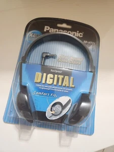 PANASONIC RP-HT21 HT21 Lightweight Headphones with XBS - Picture 1 of 4