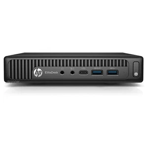 HP EliteDesk 800 G2 USFF Intel Core i5-6500 3.20GHZ 8GB RAM 256GB SSD Win11 Pro - Photo 1/4