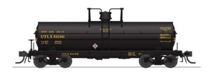 Broadway Limited HO ACF 6K Gallon Tank Car Set Penn Salt #233 UTLX #81136 7668 - Picture 1 of 1