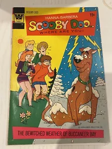 scooby-doo where are you comic The Bewitched Weather Of Buccaneer Bay - Picture 1 of 2