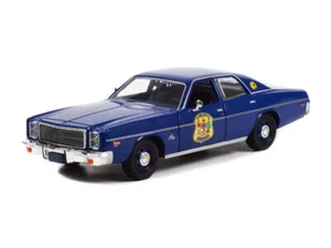 Plymouth Fury 1978 - Coche a escala 1:24 de la policía estatal de Delaware - 85552GL-TS~ - Imagen 1 de 3
