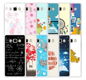 FUNDA de GEL TPU para SAMSUNG GALAXY J5 (2016) DISEÑOS ORIGINALES dibujos - Imagen 1 de 13