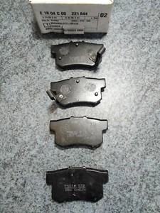Original HONDA Bremsbeläge Bremsklötze Vorne Brake pads disc brake front SET - Bild 1 von 3
