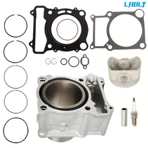 Engine Fit For Yamaha Cylinder Piston Gasket Kit ATV Kodiak 400 Grizzly 400 - Foto 1 di 7