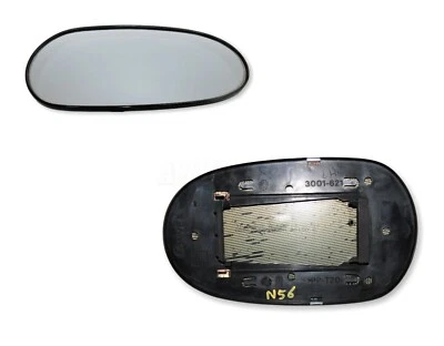 Jaguar X - Type X400 (01- 07) S II (02-08) Miroir Rétroviseur Chauffant 3001-621 - Photo 1/4