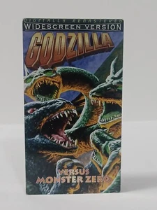 Godzilla Versus Monster Zero (VHS, 1998) Simitar 1966 Widescreen 1960's Movie - Picture 1 of 9