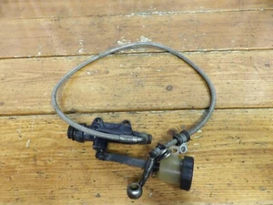06 Ducati Multistrada 620 REAR BRAKE MASTER CYLINDER W HOSE - Picture 1 of 4