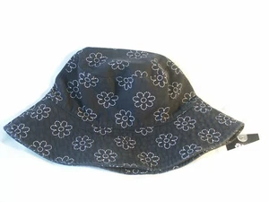 Kid’s Bucket Hat Black Floral Girl’s One Size Art Class Target New - Picture 1 of 4