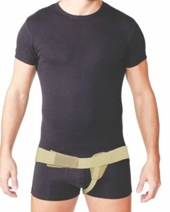 v care Inguinal Groin Single Hernia Support Belt Left & Right Side One Truss Pad - Picture 1 of 3