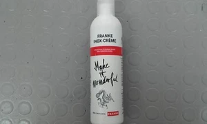 CREMA  FRANKE  PER LA PULIZIA  DI ACCIAIO INOX LAVELLI CAPPE CUCINE A GAS  250gr - Foto 1 di 1