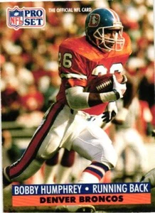 1991 Pro Set #140 Bobby Humphrey - Picture 1 of 2