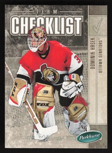 2005 Parkhurst #691 Dominik Hasek   Card TCCCX