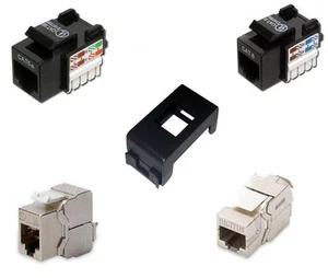 21.st -PRESA DI RETE CAT 5-6 UTP/STP GEWISS PLAYBUS RJ45 FRUTTO PORTAFRUTTO JACK - Foto 1 di 1