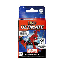 Uno Ultimate Card Game Marvel Add-On Pack Spiderman Character Card Deck