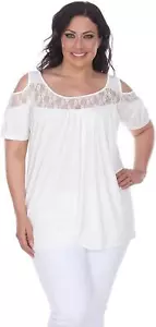 White Mark 281533 Plus BeExtra Largeey Tunika & Top, weiß - 1Extra Large - Bild 1 von 2