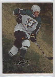 1998-99 ITG Be A Player Gold Ted Drury #5