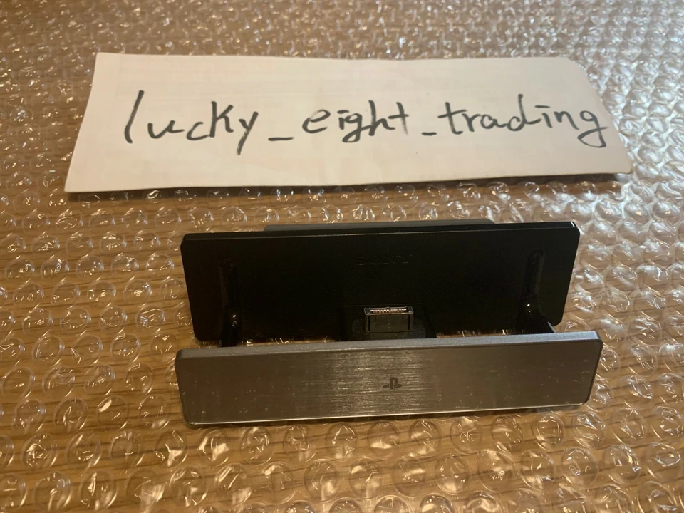 Soporte para consola PS Vita Cradle PCH ZCL1J Sony oficial probado Playstation [A] Foto 1 de 3