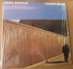 EDDIE DANIELS - Street Wind LP * SEALED * MARLIN 1978 JAZZ Fusion FUNK Vinyl - Picture 1 of 2
