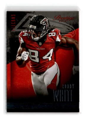 2014 Panini Prestige - #152 - Roddy White - Atlanta Falcons - Image 1 of 2
