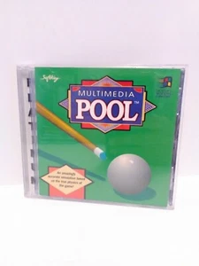 Piscina multimedia (PC, 1995) con manual y estuche probado envío rápido - Imagen 1 de 7