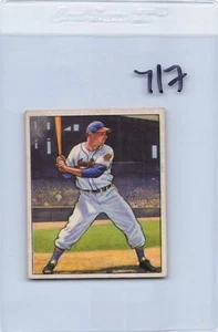 1950 Bowman #7 Jim Hegan Indians EX *717 - Picture 1 of 2