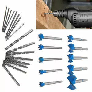 Hand Electric Drills Bit for Woodworking Hole Saw Drilling Cutting Many Size - Picture 1 of 9