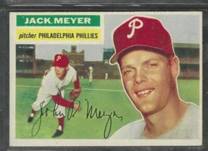 1956 TOPPS # 269 JACK MEYER PHILLIES NM- - Picture 1 of 2