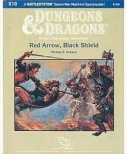 X10 Red Arrow, Black Shield Dungeons and Dragons (Basic) - Bild 1 von 1