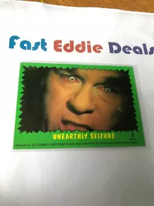 TOPPS 1979 THE INCREDIBLE HULK BUBBLEGUM CARD 3 BILL BIXBY LOU FERRIGNO MARVEL - Picture 1 of 2