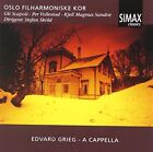Oslo Philharmonic Chorus - Grieg: A Cappella - Oslo Philharmonic Chorus Cd Lhvg