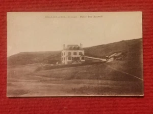 CPA 56 BELLE-ILE en Mer - Donnant - Hôtel Bon Accueil - Imagen 1 de 2