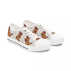 Hyena Women's Low Top Sneakers - Picture 1 of 5