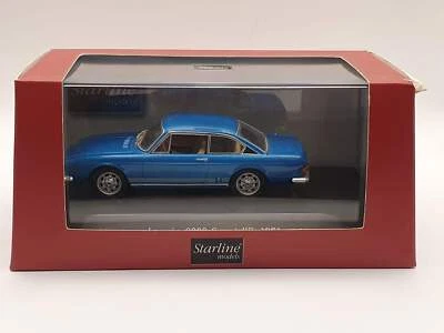Lancia 2000 Coupè HF 1971 Starline 1/43 Blu - Immagine 1 di 2