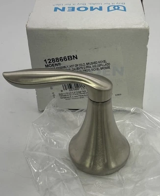 Kit de Mango Moen 128866BN, Caliente o Frío - Níquel Cepillado Foto 1 de 3