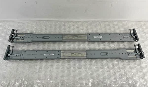 HP Proliant DL380 G8 G9 SFF 2.5" 2U Sliding Rail Kit Left & Right 737412-001 - Picture 1 of 4