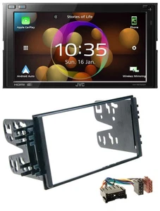 JVC DAB MP3 2DIN Bluetooth USB Autoradio für Kia Carnival (2001-2005) - Bild 1 von 8