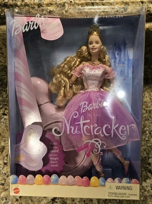 Barbie as The Sugarplum Princess in The Nutcracker Doll 2001 Mattel 50792 NEW  - Image 1 of 4