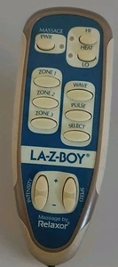 La-Z-Boy Recliner Replacement Relaxor Remote Control Model LZ53H Serial S55814 - Picture 1 of 14