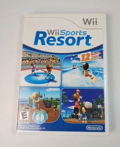 Wii Sports Resort (Nintendo Wii, 2009) with Manual - Picture 1 of 5