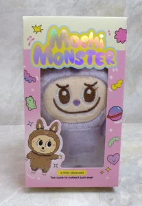 Llavero de peluche Mochi Monster encanto coleccionable conejito monstruo lila - Imagen 1 de 6