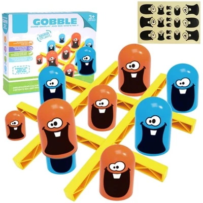 Tic Tac Toe,Tik Tak Toe,Tic Tac Toe Spiel,2 Spieler Brettspiele, Big Eat Smal...