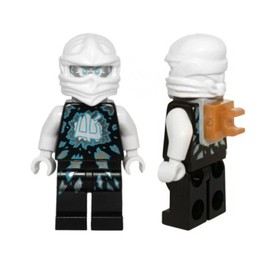 LEGO Ninjago Zane Minifigure Airjitzu Possession 70730