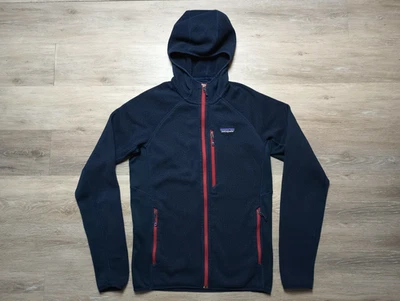 Patagonia Performance Better Suéter Para Hombre Sudadera con Capucha Azul Cremallera Completa Talla S Chaqueta Foto 1 de 4