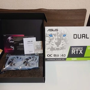 Geforce Rtx 3060 8Gb Oc Graphics Card Used Working With Box & Manual Gaming Gpu - Picture 1 of 10