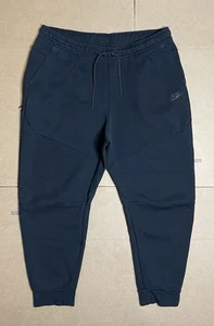 Nike Men’s 3XL Sportswear Tech Fleece Black Jogger Pants Sweats CU4495-010 - Picture 1 of 6