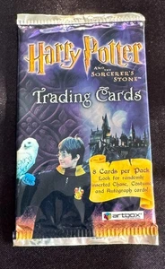 Harry Potter - Sorcerers Stone - Booster Pack - Artbox Trading Cards - Picture 1 of 2