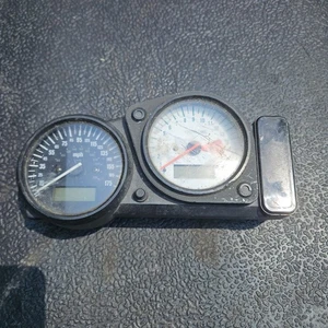 97-99 SUZUKI GSXR600 SPEEDO TACH GAUGES GSXR CLUSTER SPEEDOMETER TACHOMETER - Picture 1 of 7