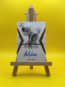 2012 Leaf Ultimate Golf ANDY NORTH Auto Signatures Bronze SP #BA-AN1 - Bild 1 von 2