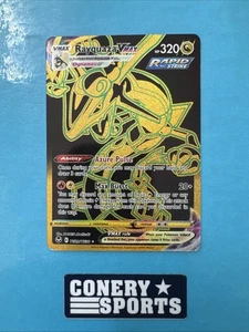 2022 Pokemon SWSH12: Silver Tempest Trainer G  Rayquaza VMAX (SR) #TG29/TG3 NM - Picture 1 of 10