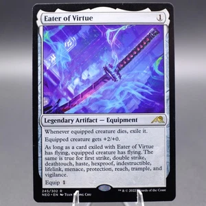 Eater of Virtue Normal 245 NEO Kamigawa: Neon Dynasty NM MTG - Bild 1 von 2